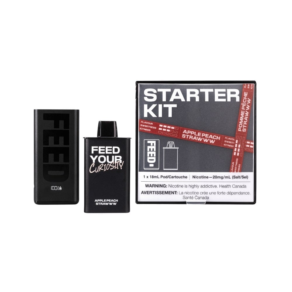 FEED STARTER KIT APPLE PEACH STRAW WW