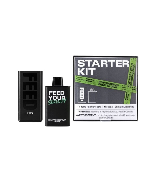 FEED STARTER KIT KIWI PASSIONFRUIT GUAVA