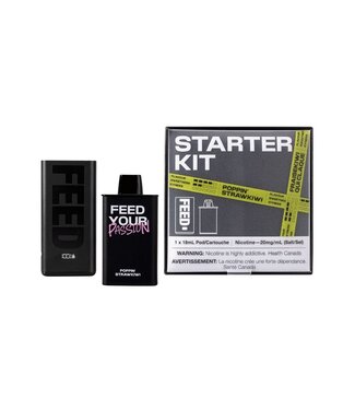 FEED FEED STARTER KIT POPPIN' STRAWKIWI