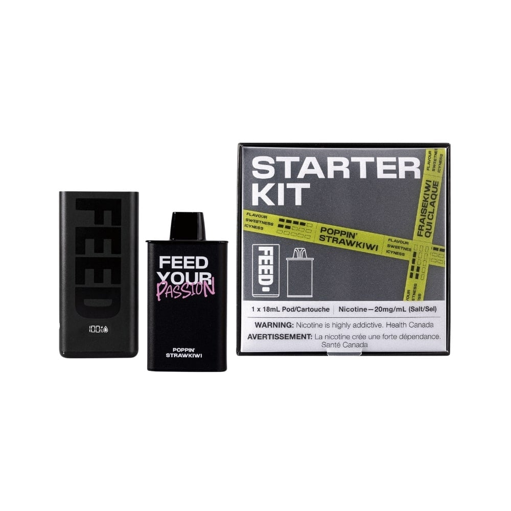FEED STARTER KIT POPPIN' STRAWKIWI