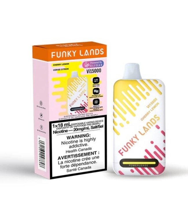 FUNKY LANDS VI15000 CHERRY LEMON