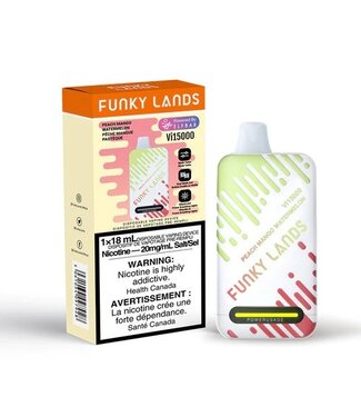 FUNKY LANDS FUNKY LANDS VI15000 PEACH MANGO WATERMELON