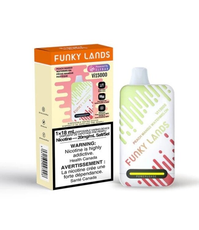 FUNKY LANDS VI15000 PEACH MANGO WATERMELON