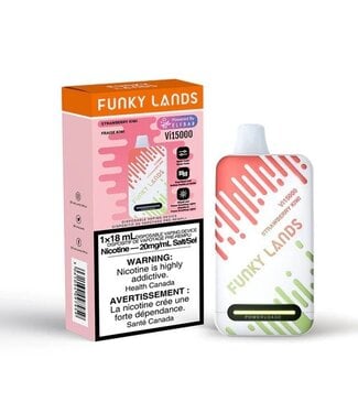 FUNKY LANDS FUNKY LANDS VI15000 STRAWBERRY KIWI