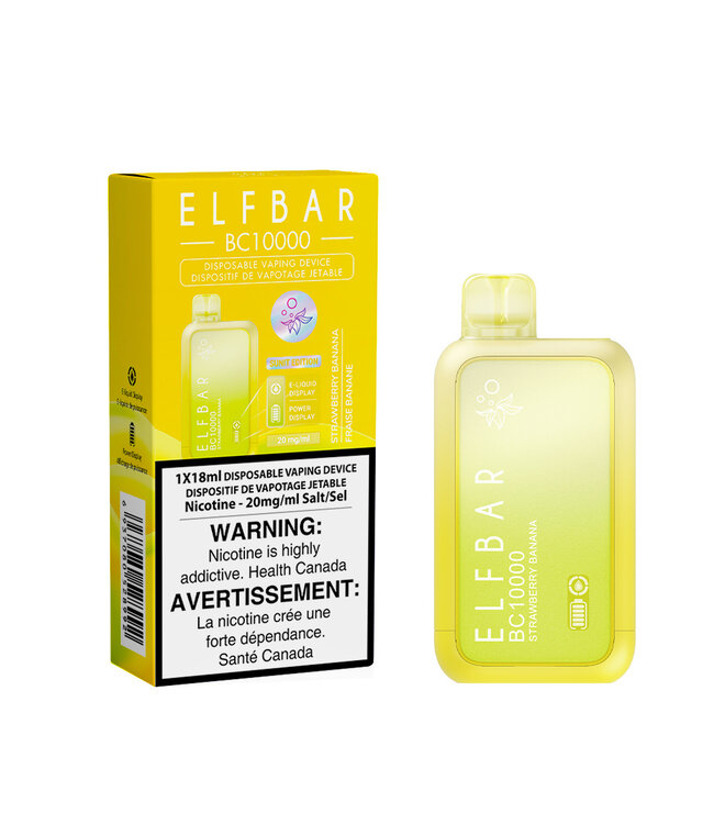 ELFBAR BC 10000 STRAWBERRY BANANA