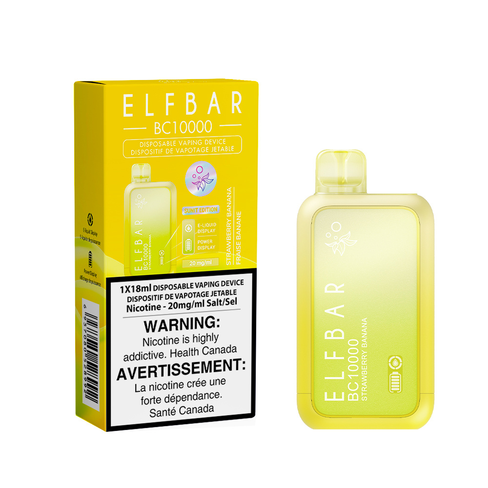 ELFBAR BC 10000 STRAWBERRY BANANA