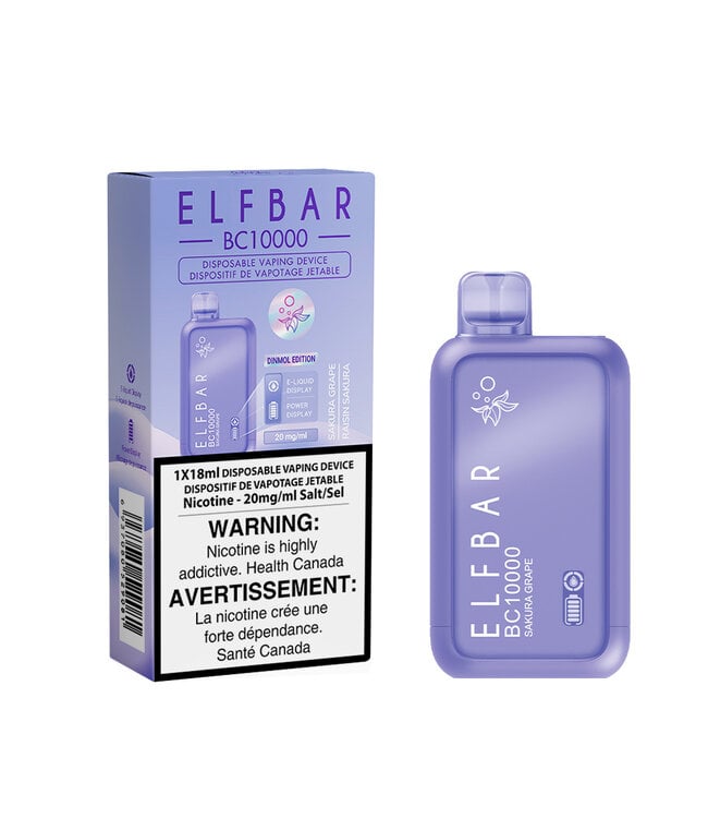 ELFBAR BC 10000 SAKURA GRAPE