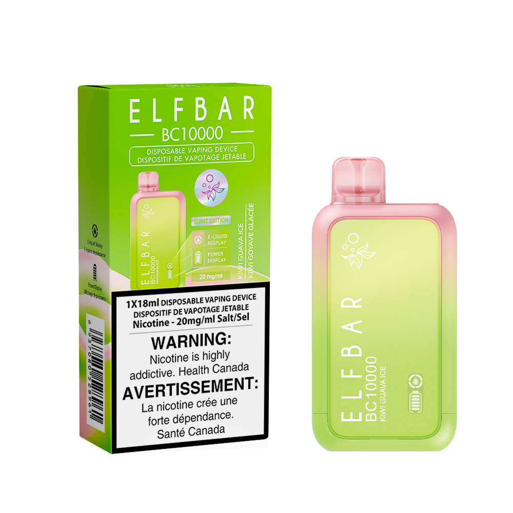 ELFBAR BC 10000 KIWI GUAVA ICE