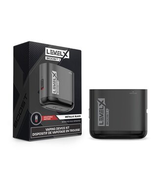 FLAVOUR BEAST LEVEL X LEVEL X BOOST DEVICE KIT - METALLIC BLACK