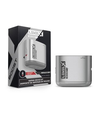 FLAVOUR BEAST LEVEL X LEVEL X BOOST DEVICE KIT - METALLIC GREY