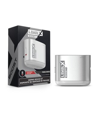 FLAVOUR BEAST LEVEL X LEVEL X BOOST DEVICE KIT - PEARL WHITE