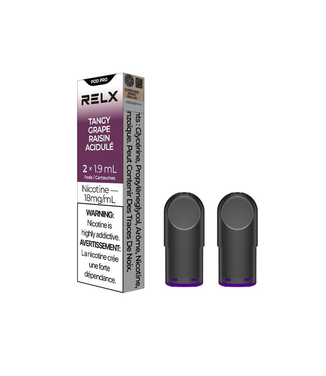 RELX CLASSIC POD TANGY PURPLE