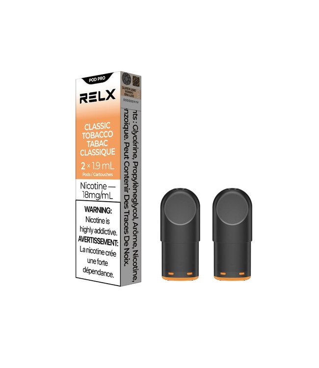 RELX POD BLENDED TOBACCO