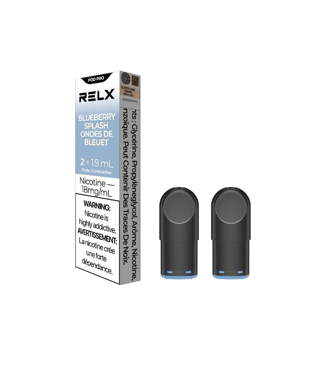 RELX POD BLUEBERRY SPLASH