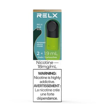 RELX POD DOUBLE PEPPERMINT