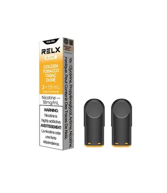 RELX POD GOLDEN TOBACCO