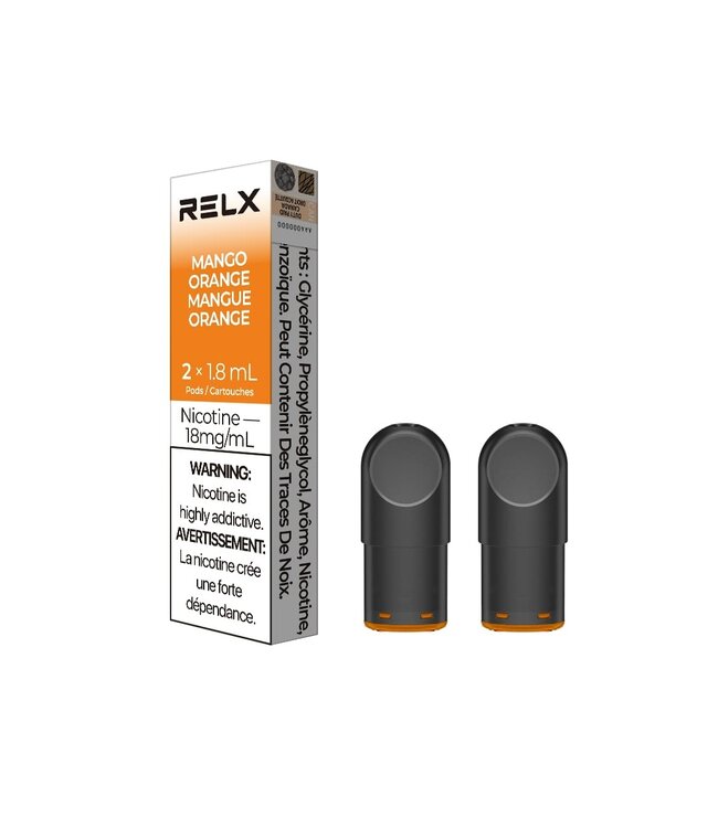 RELX POD MANGO ORANGE
