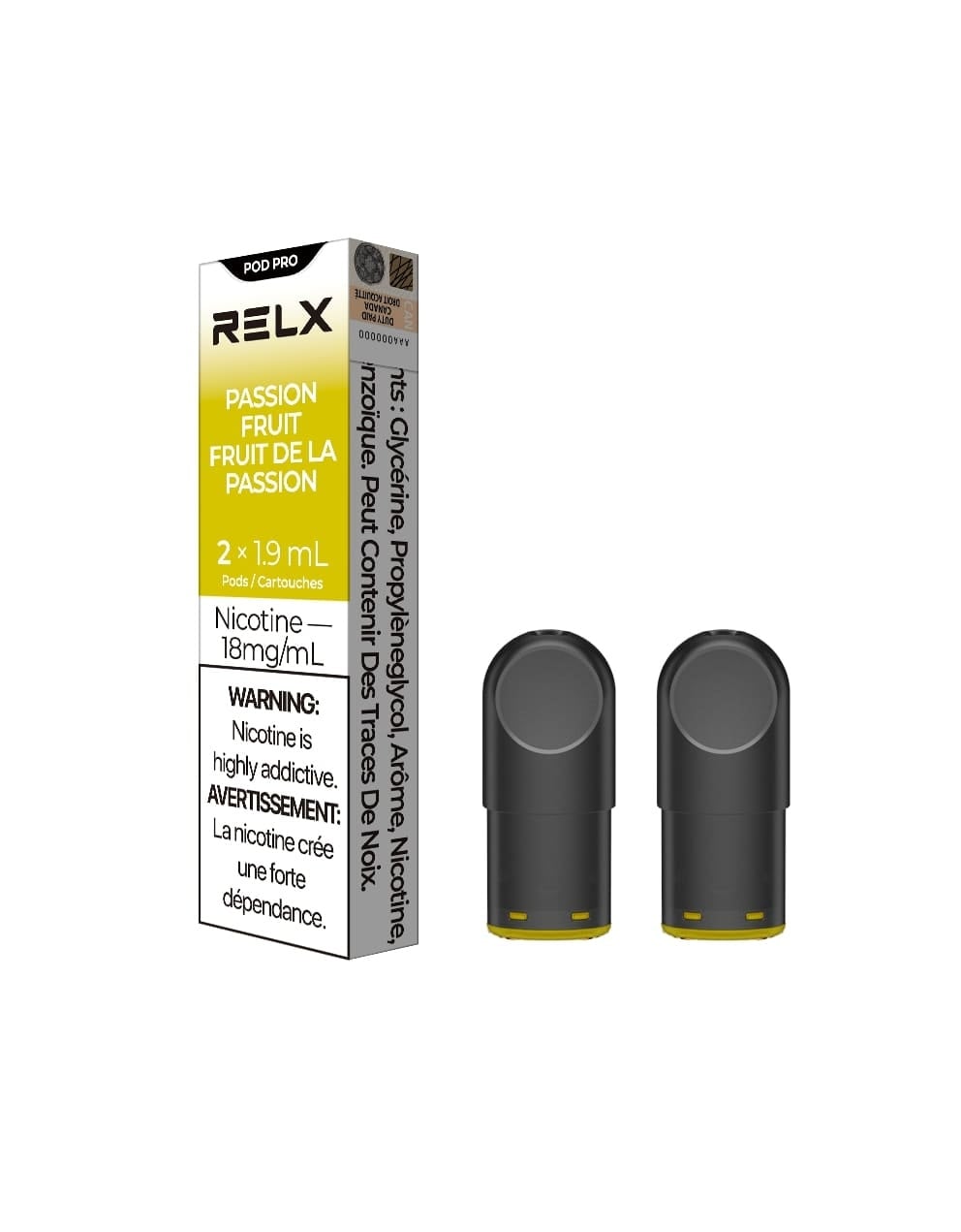 RELX POD PASSION FRUIT