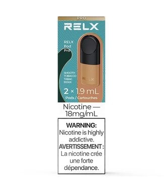 RELX POD SMOOTH TOBACCO