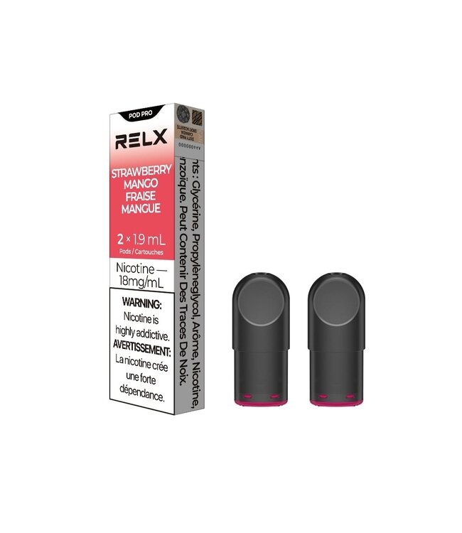 RELX POD STRAWBERRY MANGO