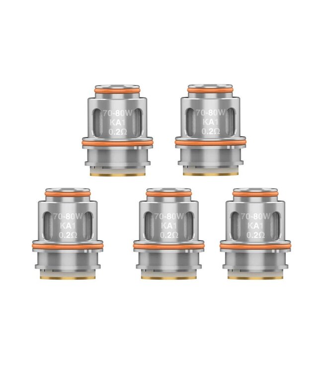 Geekvape Z Coils for Obelisk Tank 0.2 ohm 5/PK