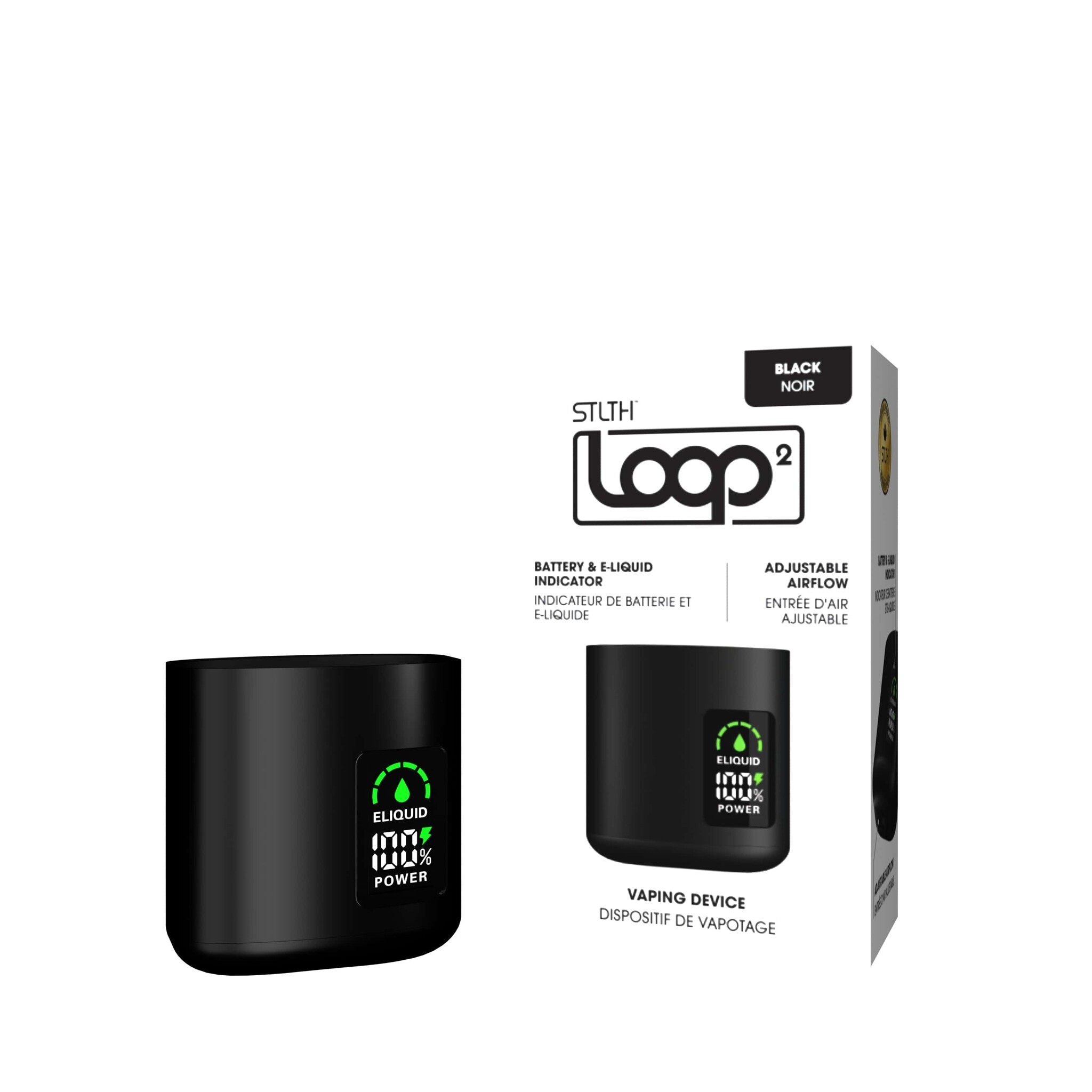 STLTH LOOP 2 DEVICE BLACK