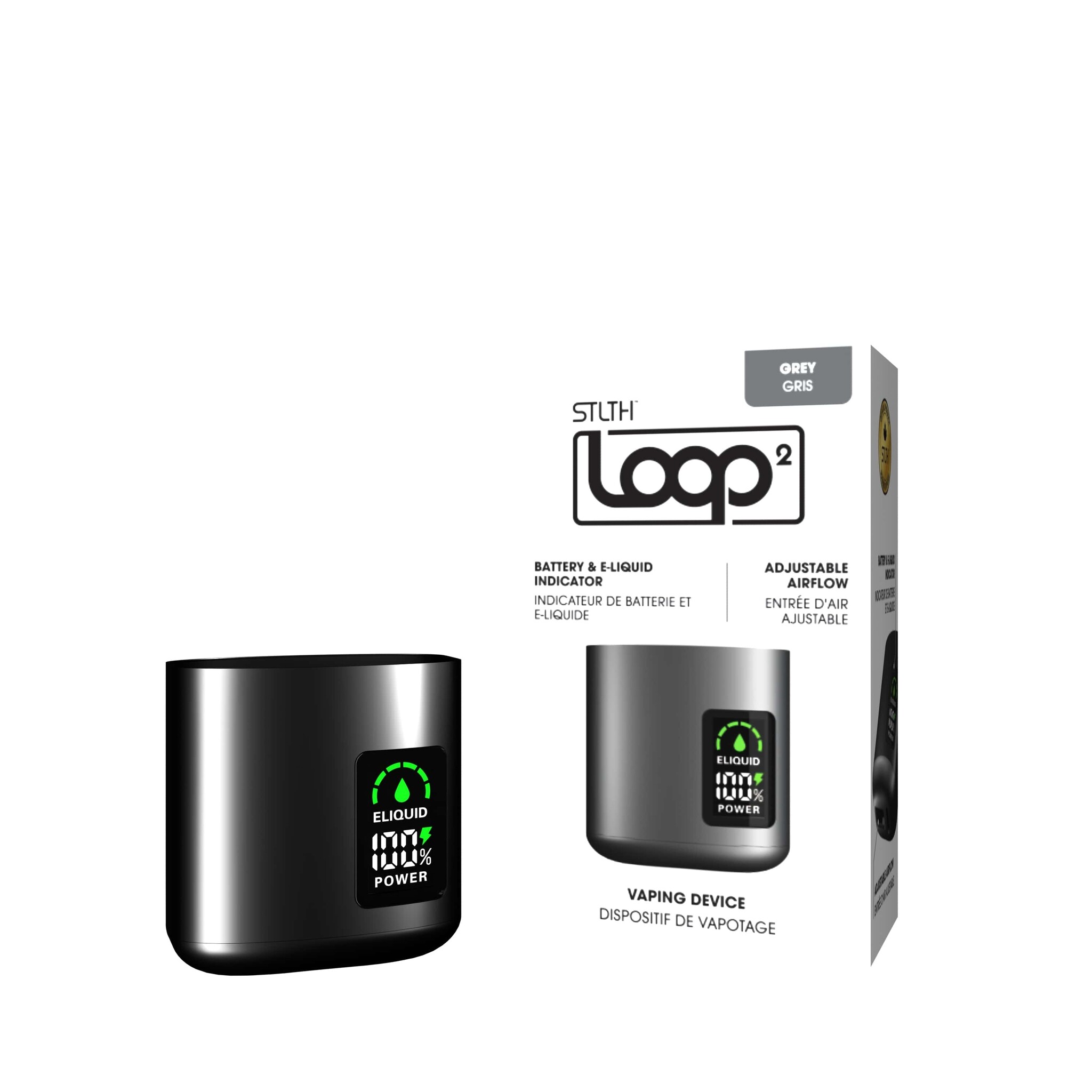 STLTH LOOP 2 DEVICE GREY