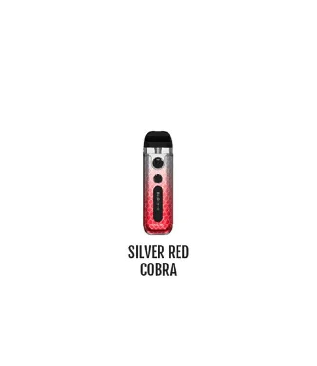 SMOK NOVO 5 KIT SILVER  RED COBRA