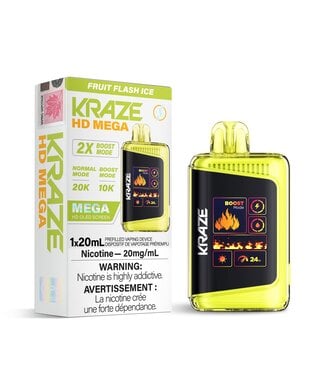 KRAZE MEGA 20K FRUIT FLASH ICE