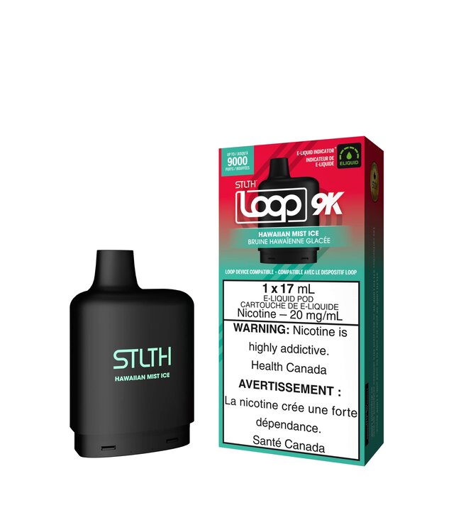 STLTH LOOP 9K POD HAWAIIAN MIST ICE