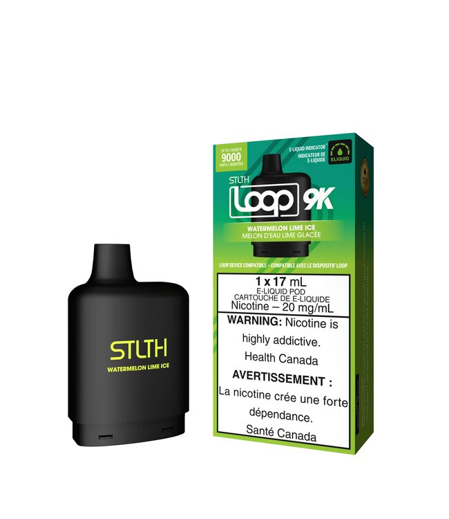 STLTH LOOP 9K POD WATERMELON LIME ICE