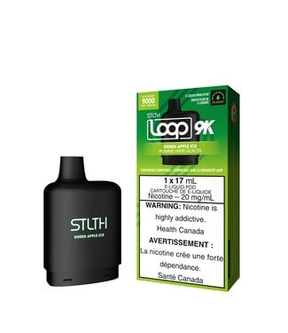 STLTH STLTH LOOP 9K POD GREEN APPLE ICE