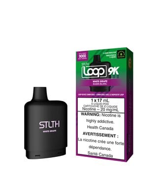 STLTH STLTH LOOP 9K POD WHITE GRAPE