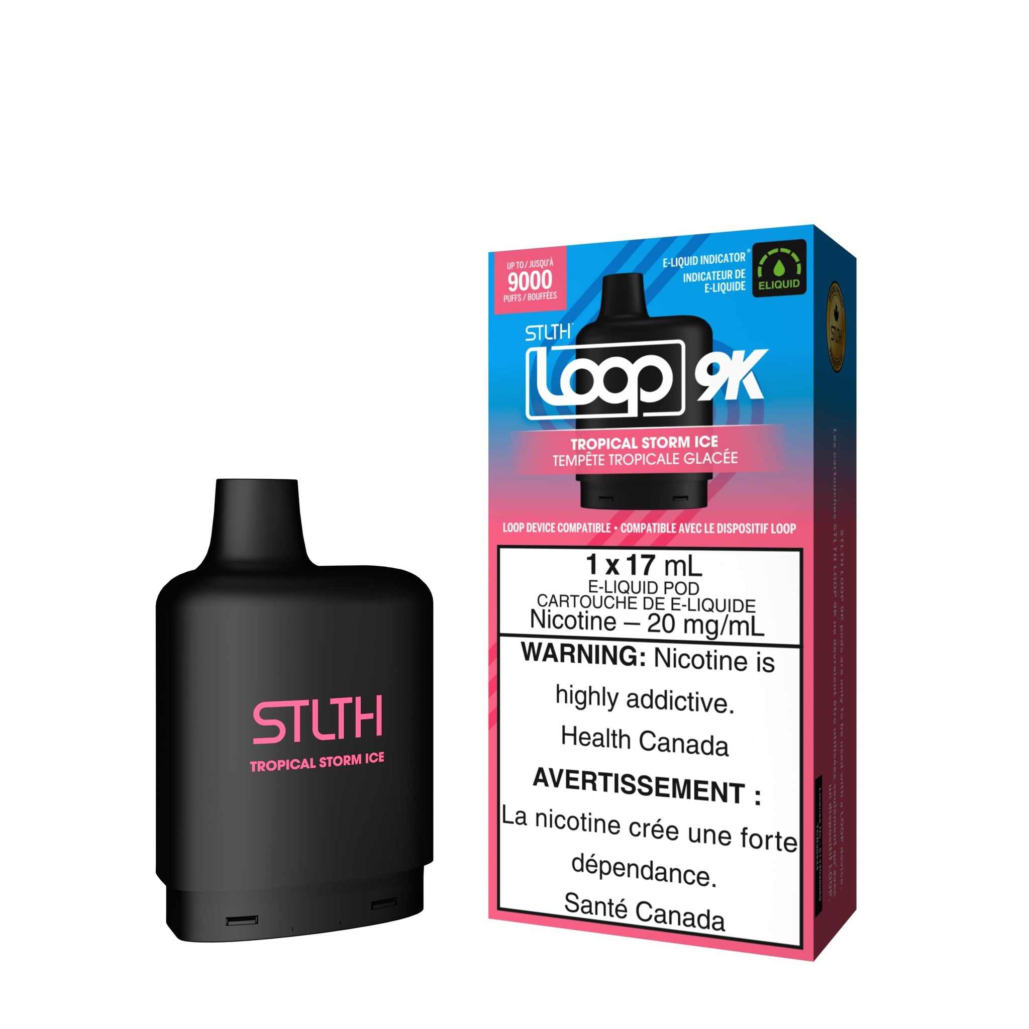 STLTH LOOP 9K POD TROPICAL STROM ICE