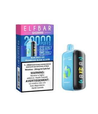 ELFBAR GH20000 BLUE RAZZ ICE