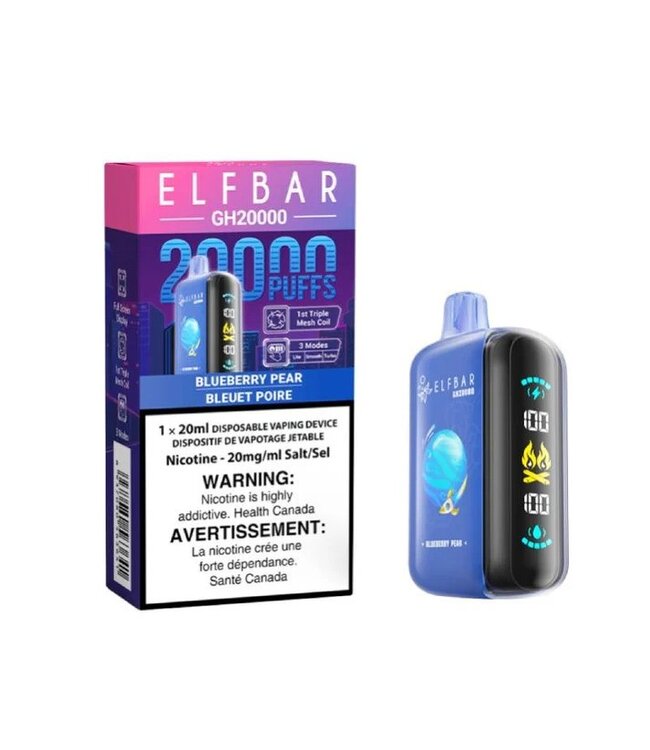 ELFBAR GH20000 BLUEBERRY PEAR