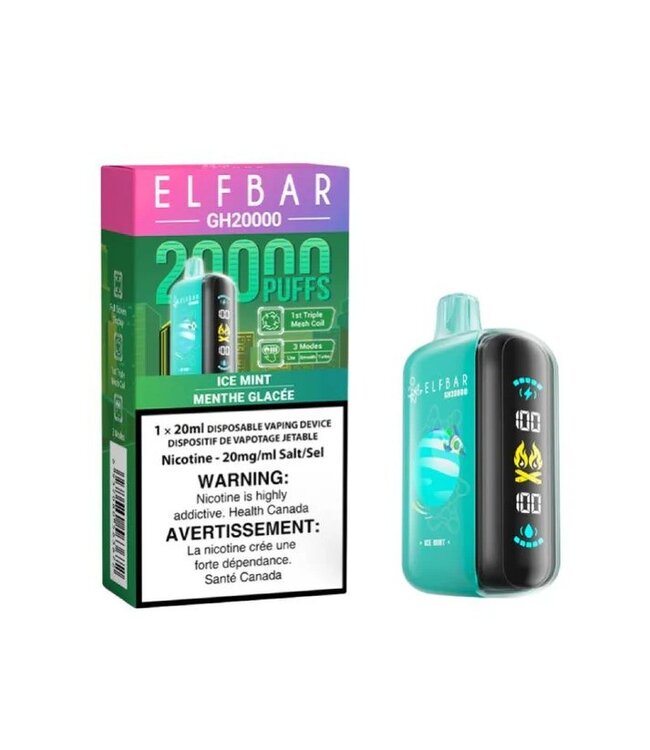 ELFBAR GH20000 ICE MINT