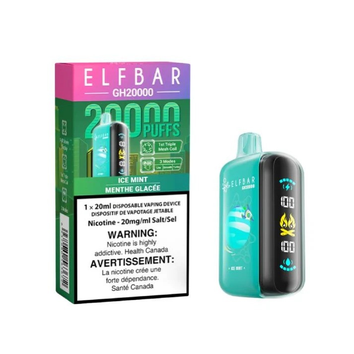 ELFBAR GH20000 ICE MINT