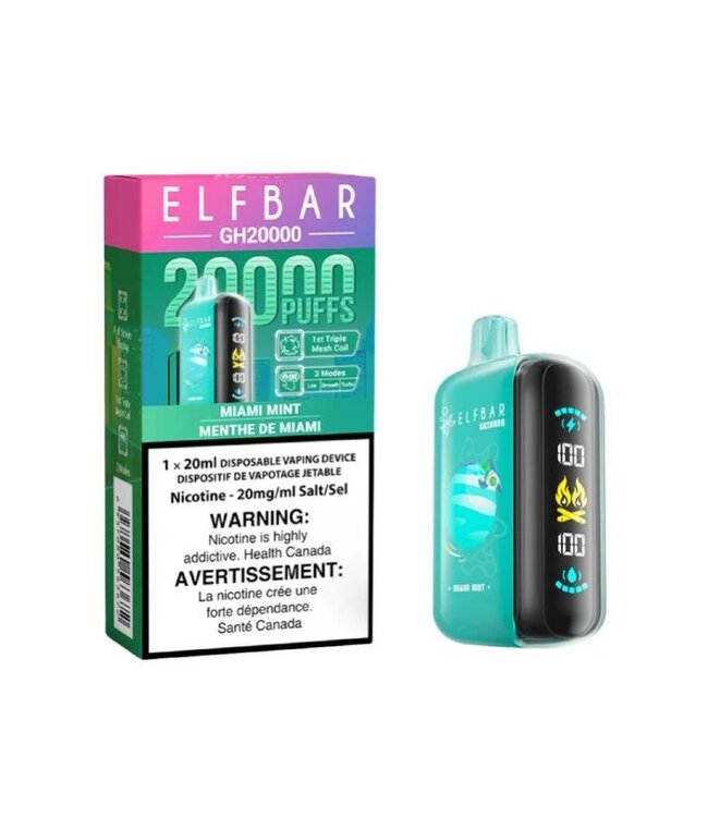 ELFBAR GH20000 MIAMI MINT