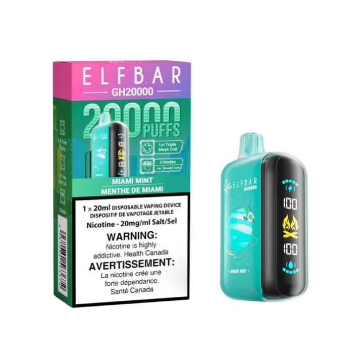 ELFBAR GH20000 MIAMI MINT