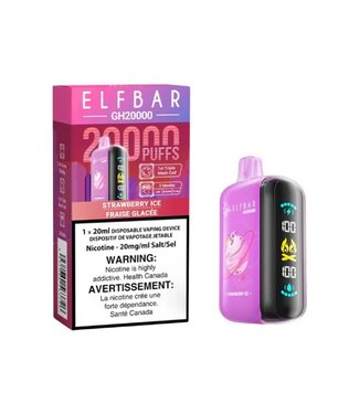 ELFBAR GH20000 STRAWBERRY ICE