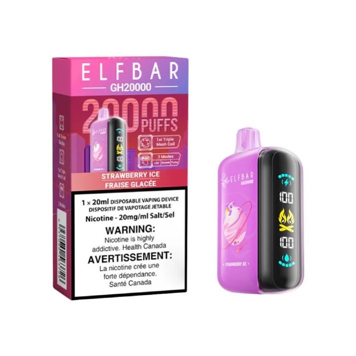 ELFBAR GH20000 STRAWBERRY ICE