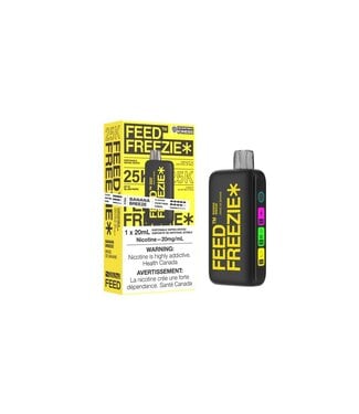 FEED FEED FREEZIE 25K BANANA BREEZE