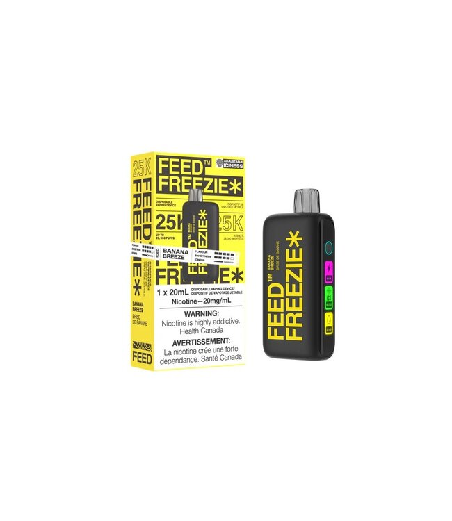 FEED FREEZIE 25K BANANA BREEZE