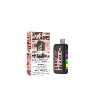 FEED FEED FREEZIE 25K FROSTED PEACH NECTAR