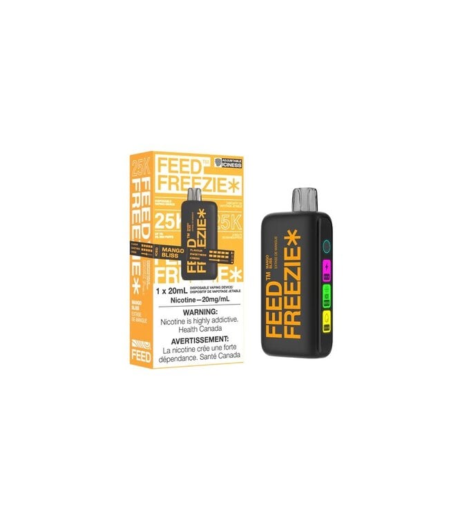 FEED FREEZIE 25K MANGO BLISS