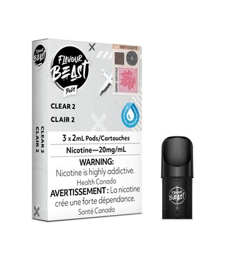 FLAVOUR BEAST FLAVOUR BEAST POD CLEAR 2