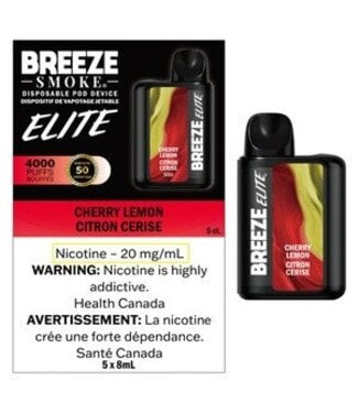 BREEZE ELITE S50 CHERRY LEMON