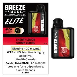 BREEZE ELITE S50 CHERRY LEMON