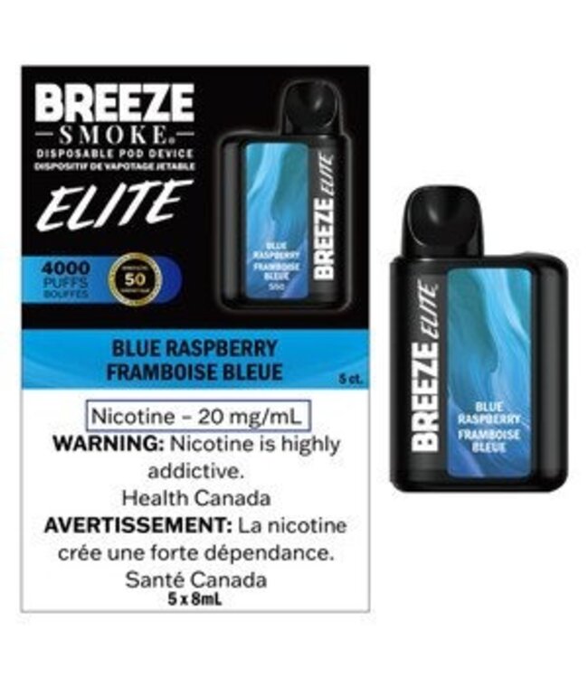 BREEZE ELITE S50 BLUE RASBERRY